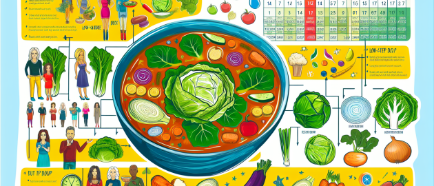 Le régime soupe aux choux