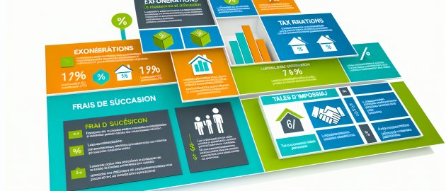 Les frais de succession