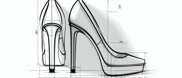 Les talons aiguilles