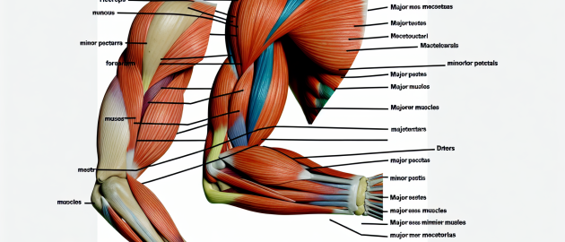 Musculation des bras et des pectoraux 