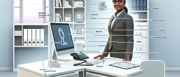 Secrétaire médicale