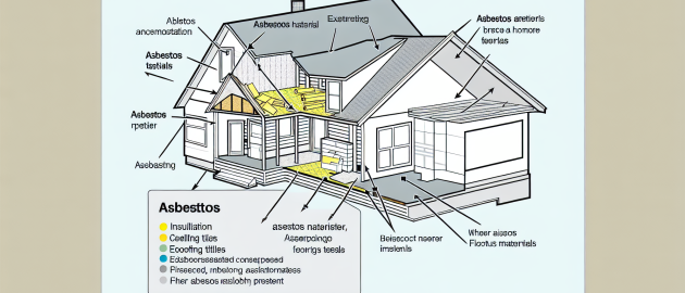 L'amiante dans la maison