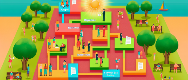 Trouver un travail d'été