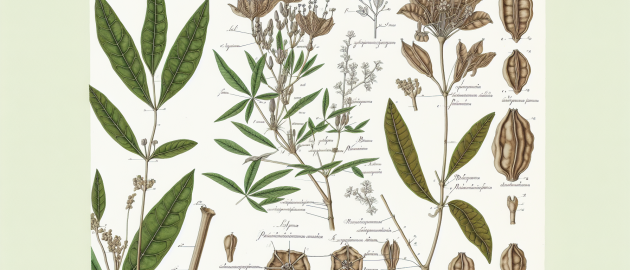 La plante médicinale griffonia