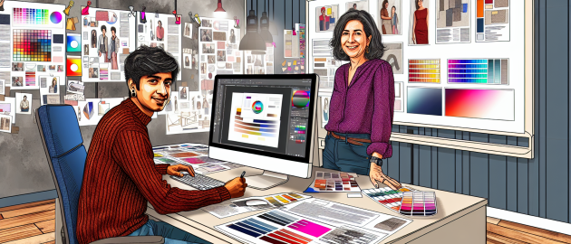 Le métier d’infographiste