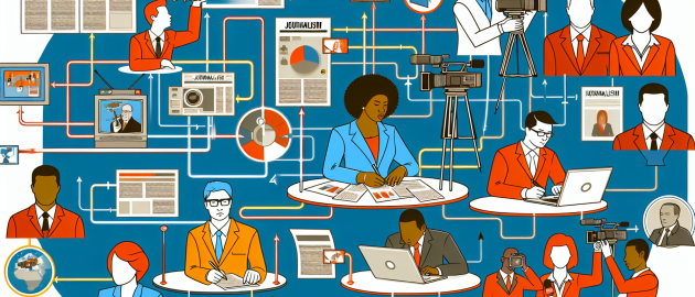 Le métier de journaliste, pour être aux premières loges de l'actualité