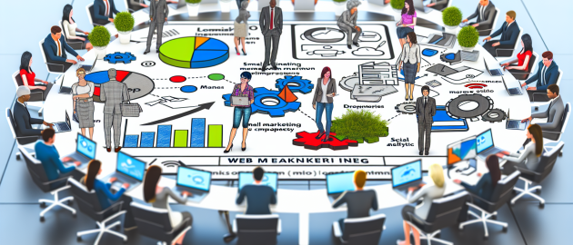 Le métier de Webmarketer