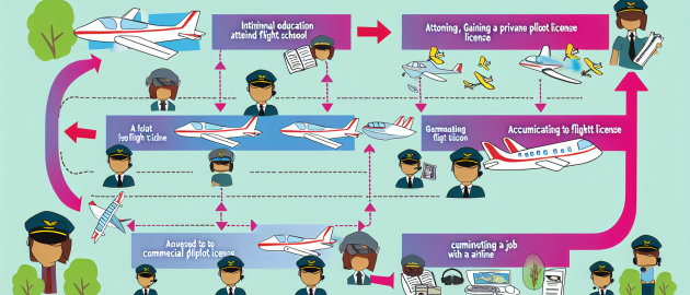 Comment devenir pilote d'avion