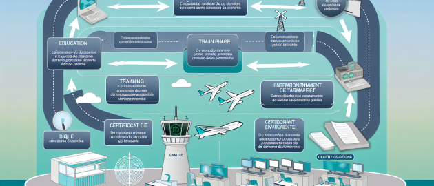 Comment devenir contrôleur aérien ?