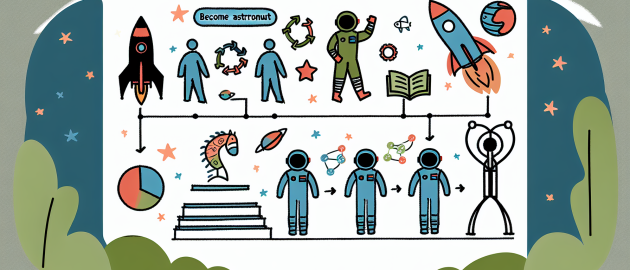 Devenir astronaute