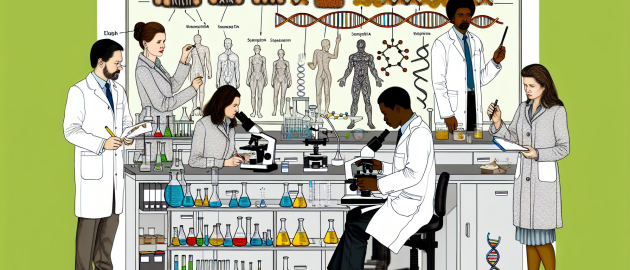 Le métier de biologiste