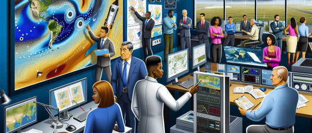 Le métier de météorologue