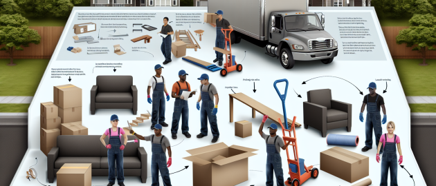 Le métier de déménageur, une profession qui n'est pas réservée qu'aux gros bras