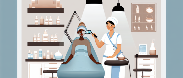 Le métier d'esthéticienne