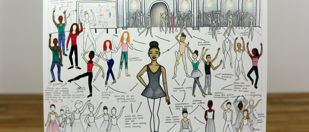 Le métier de danseur