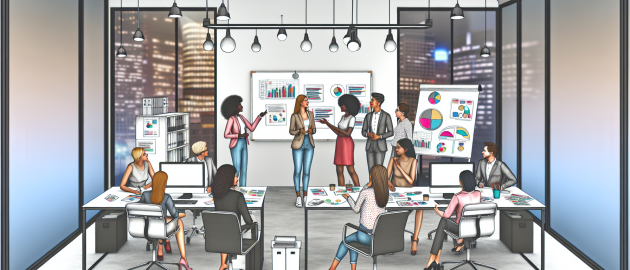 Le métier de chef de publicité