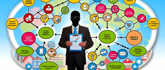 Métier de chef de produit touristique