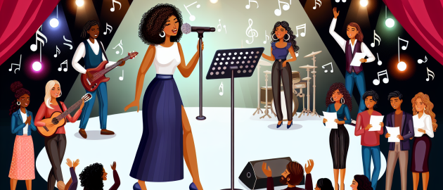 Le métier de chanteur et gagner sa vie avec sa voix