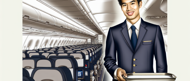 Le métier de steward