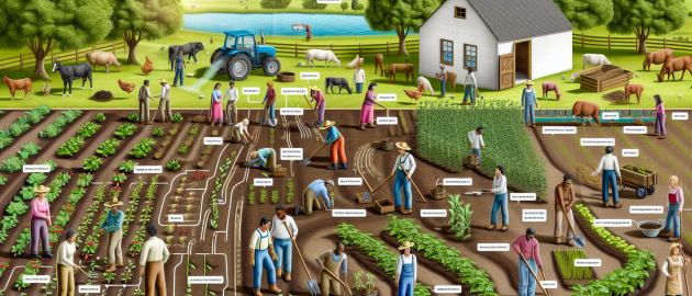 Le métier d'agriculteur