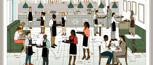 Le métier de serveur, indispensable pour gravir les échelons de la restauration