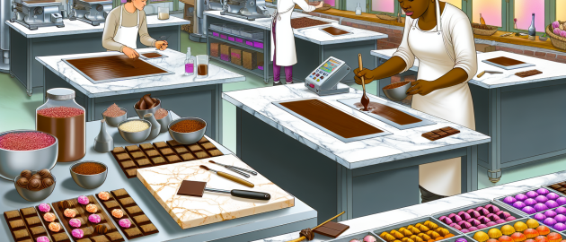 Le métier de chocolatier